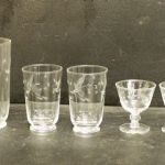 933 3075 GLASS SET